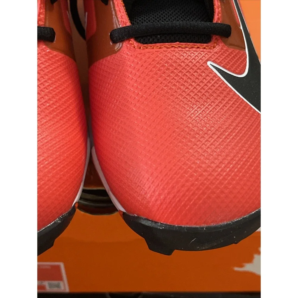 NIB‎ Nike Alpha Menace 4 Shark NRG Red Football Cleats FQ4536-600 Men's Size 10